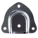 Trunk Handle Cap Available in Brass, Antique Brass, and Nickel Finishes, 2-1/4 x 2-3/16"