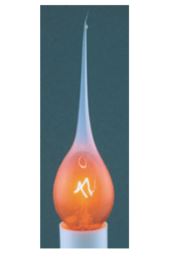 Amber Silicone Bulb Non-flicker