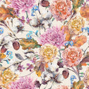 Oak with Flowers Wallpaper