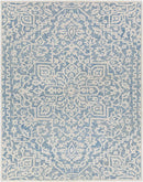 Gagebrook Blue Wool Area Rug