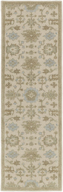 Hazen 1197 Hand Tufted Light Beige Wool Rug