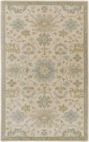 Hazen 1197 Hand Tufted Light Beige Wool Rug
