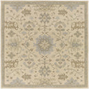 Hazen 1197 Hand Tufted Light Beige Wool Rug