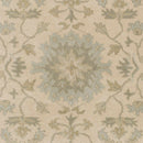Hazen 1197 Hand Tufted Light Beige Wool Rug