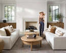 Myrtle Avenue Traditional Olive/Medium Brown Area Rug - Galey Alix Livabliss