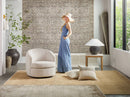Fetscher Traditional Tan Area Rug - Galey Alix Livabliss