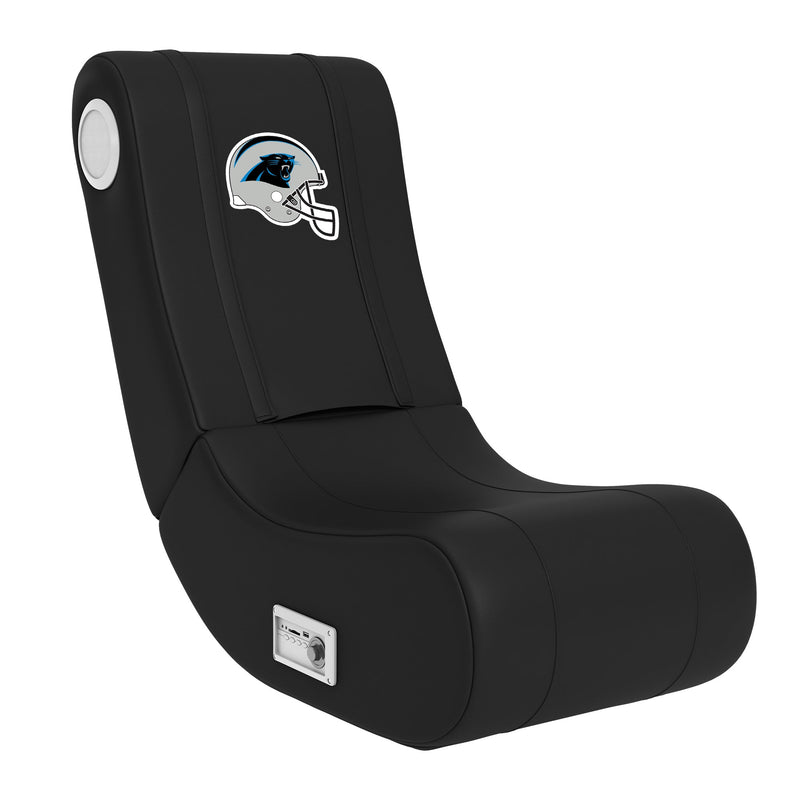 Game Rocker 100 with  Carolina Panthers Helmet Logo