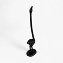 Flamingo Toilet Paper Holder, Black Cast Iron Bathroom Decor