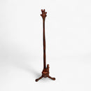 Frog Paper Towel Holder, Weathered Copper Cast Iron Kitchen Decor