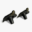 Sea Turtle Drawer Pull, Antique Gold Cast Iron Cabinet Knob