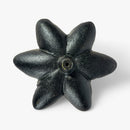 Daffodil Bird Feeder and Bath, Cast Iron Garden Stake Outdoor Decor