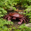 Crab Key Hider, Cast Iron for Coastal Garden, Porch or Patio