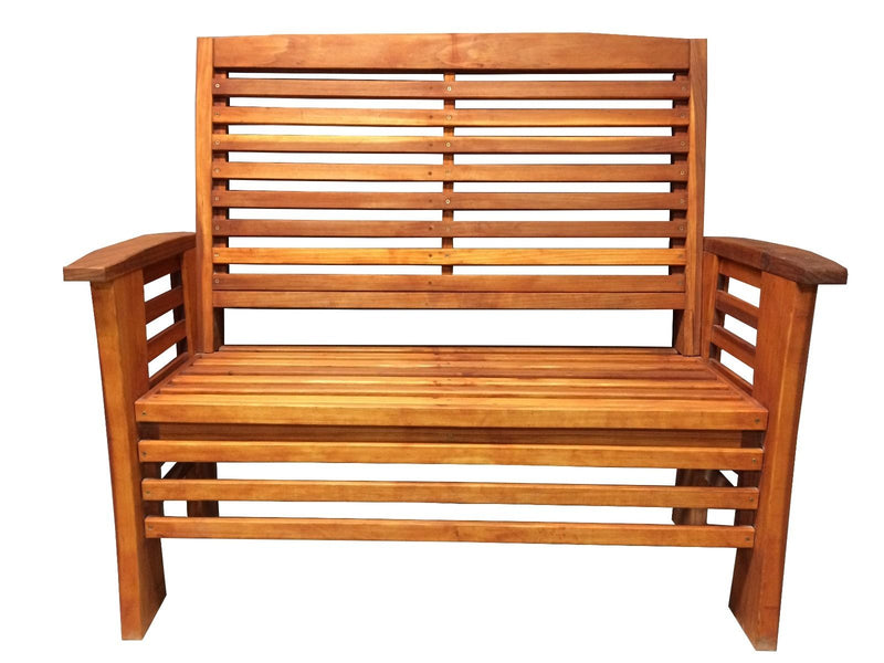 Redwood Garden Bench