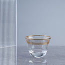 Limited Edition - Arabic Coffee Cups (6-Pc) - Gold