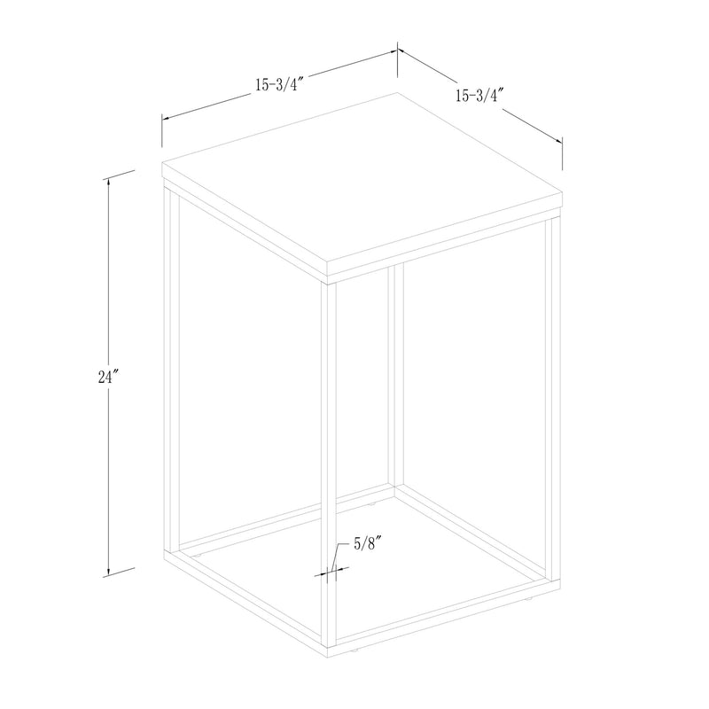 3-Piece Open Box Accent Table Set
