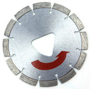 6" XP Red Series Diamond Premium Hard Concrete Saw Blade
