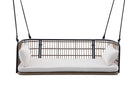 East Green Remy Porch Swing with Cushion