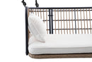 East Green Remy Porch Swing with Cushion