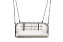 East Green Remy Porch Swing with Cushion