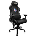 Xpression Pro Gaming Chair with Texas Rangers Cooperstown Logo