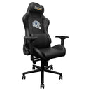 Xpression Pro Gaming Chair with  Dallas Cowboys Helmet Logo