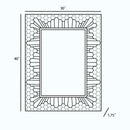 Bontebrug Modern Wall Mirror