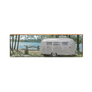 Vacation Tennessee Airstream | Wall Art Print on Real Wood