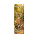 Welcome to the Cabin Deer | Wall Art Print on Real Wood
