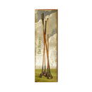 The Honors Golf Clubs | Wall Art Print on Real Wood