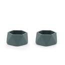 Concrete Mini Genna Tabletop Planters (Set of 2)