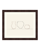 Sketch of Vases