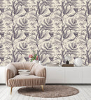 Hummingbird Pattern Wallpaper