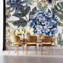 Floral Pattern Wallpaper
