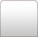 Grimisuat Dark Brown Mirror