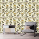 Vintage Floral Wallpaper