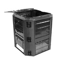 Black Composter 100-Gallon Compost Bin for Home Composting