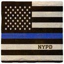 NYPD Flag Coaster Set