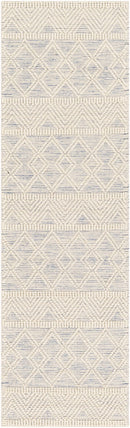 Ginter Handmade Beige Wool Rug - Clearance