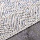Ginter Handmade Beige Wool Rug - Clearance