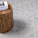 Ginter Handmade Beige Wool Rug - Clearance