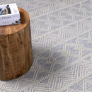 Ginter Handmade Beige Wool Rug - Clearance