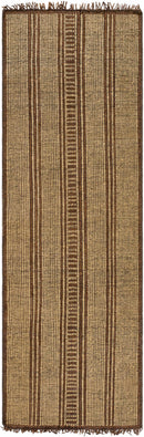 Gita Jute & Leather Rug - Clearance