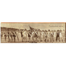 Galveston 1929 Bathing Beauties | Wall Art Print on Real Wood