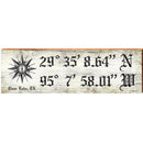 GLA1-LAT2T-4 | Wall Art Print on Real Wood