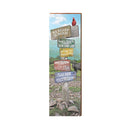 High Knob Mountain Directional | Wall Art Print on Real Wood