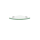 GLASSLINE Corner Shelf and FLAC Clip