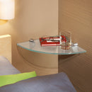 GLASSLINE Corner Shelf and JAM Clip