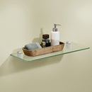 GLASSLINE Standard Shelf and CUADRO Clip