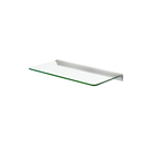 GLASSLINE Standard Shelf and RAIL Glass Bracket