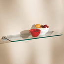 GLASSLINE Standard Shelf and RAIL Glass Bracket